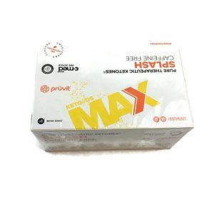 Pruvit MAX KETO//OS Splash flavor Caffeine Free